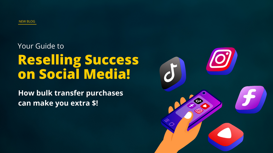 Bulk T-Shirt Transfer Purchases: Your Guide to Reselling Success on Social Media Platforms