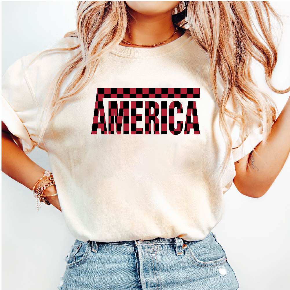 America Black Red - USA - 405