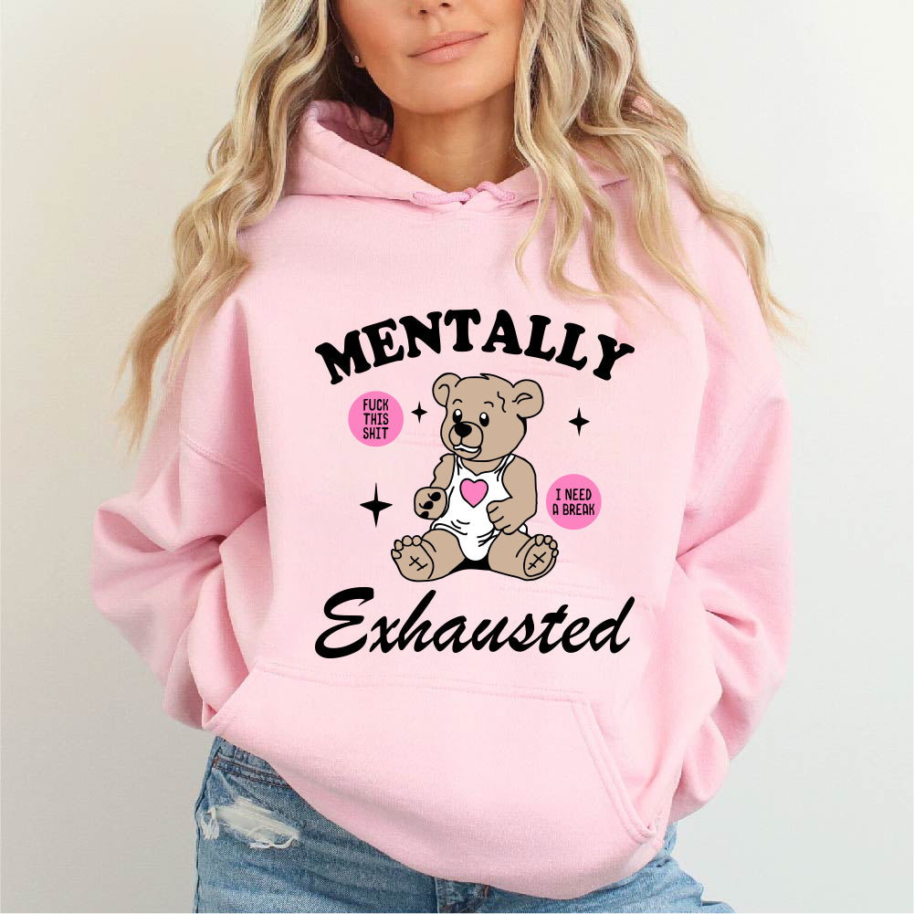 Mentally Exhausted - FUN - 661