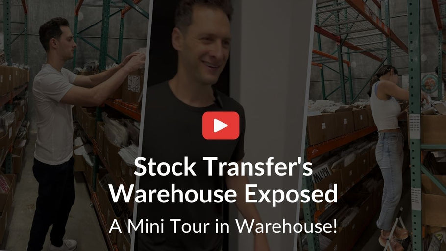 Behind the Scenes: Stock Transfers Warehouse Tour