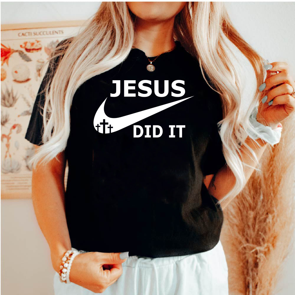Jesus Did It - CHR - 554