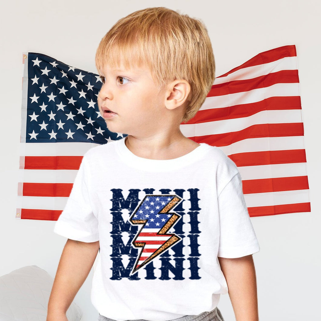 Mini USA Flag Bolt - KID - 307