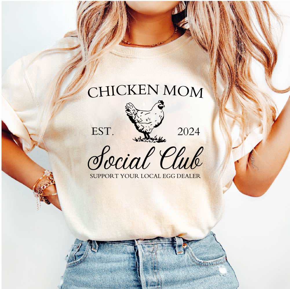 Chicken Mom Social Club - STN - 193