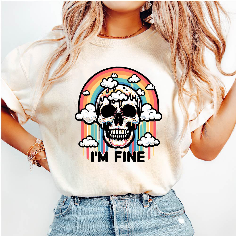 I'm Fine Skeleton - FUN - 651
