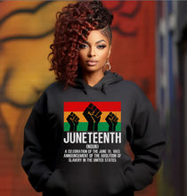 Load image into Gallery viewer, Juneteenth Definition - JNT - 113
