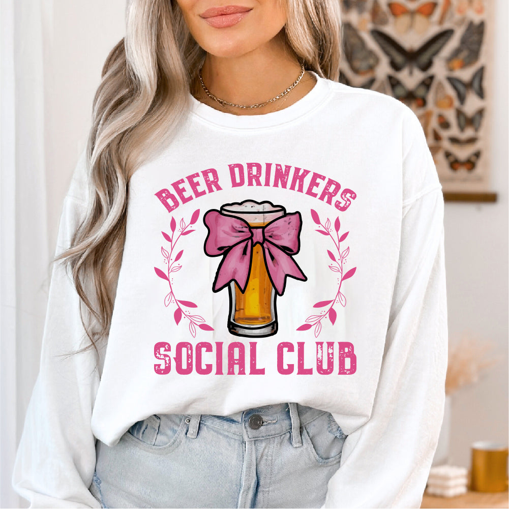 Beer Drinkers Social Club - BER - 056