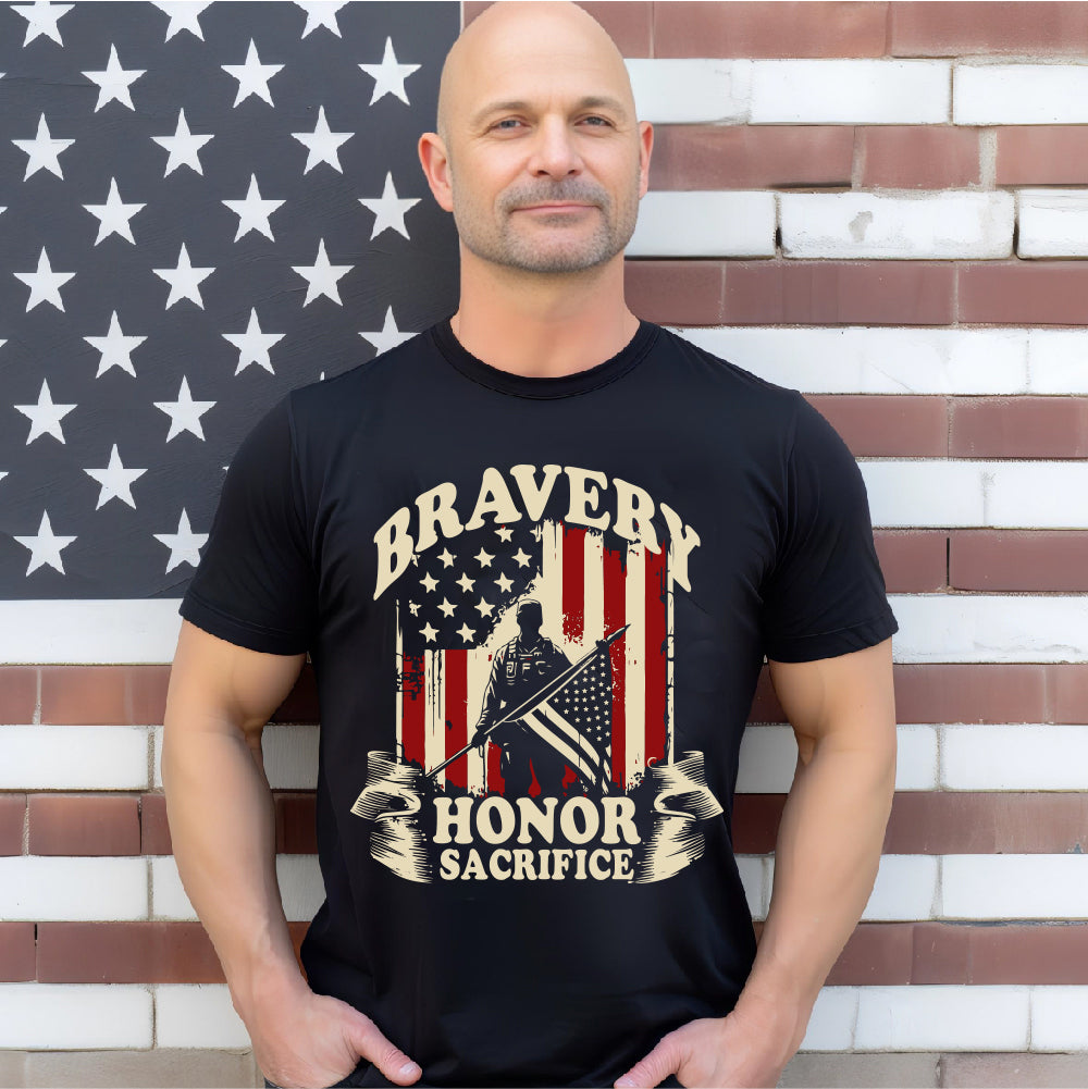 Bravery Honor Sacrifice - SPF - 083