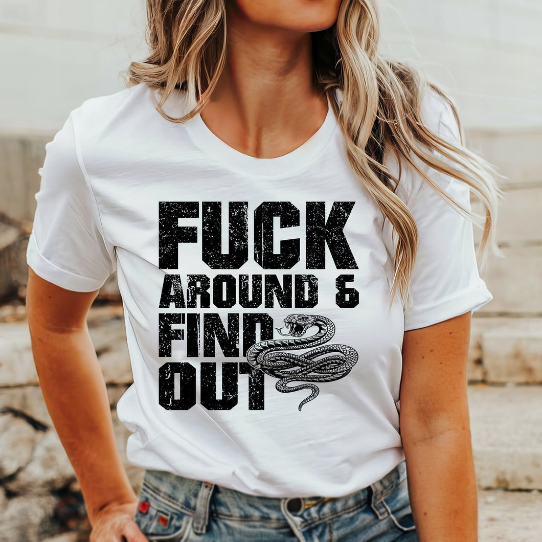 Fuck Around Snake - USA - 479