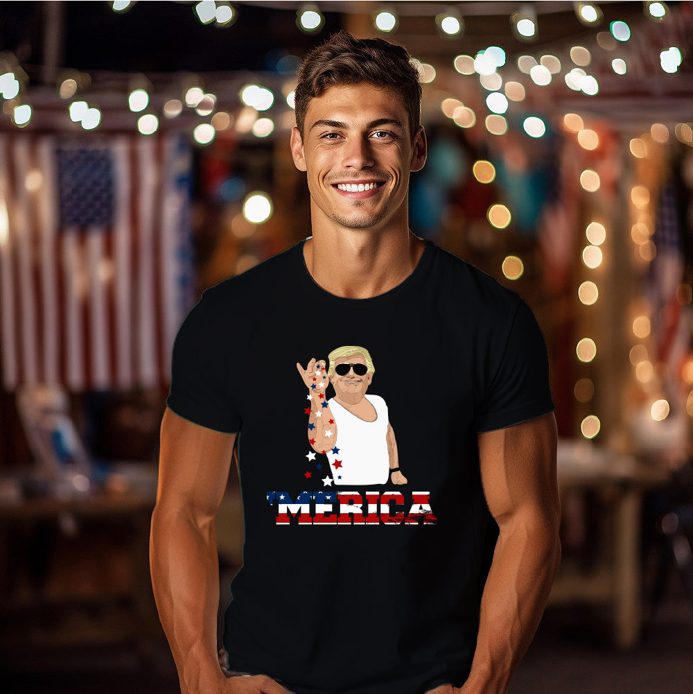 Merica Trump Salt Bae - USA - 473