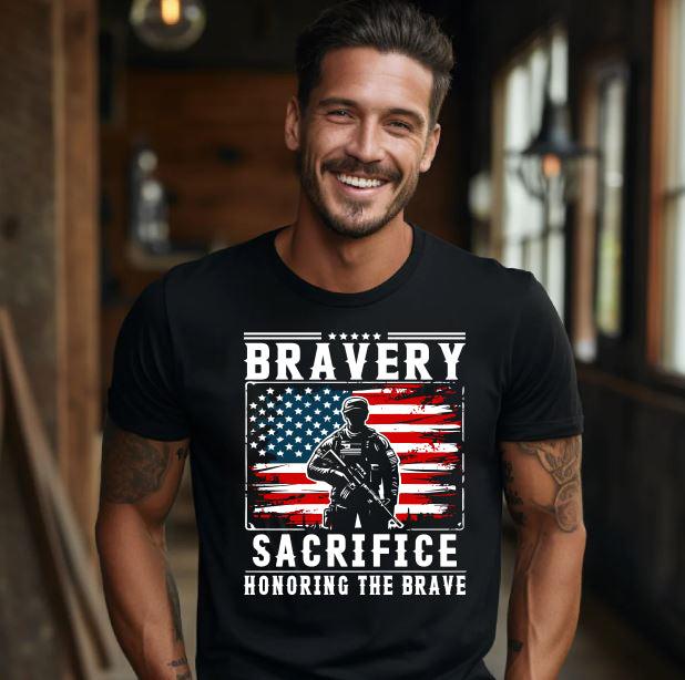 Honoring The Brave - SPF - 085