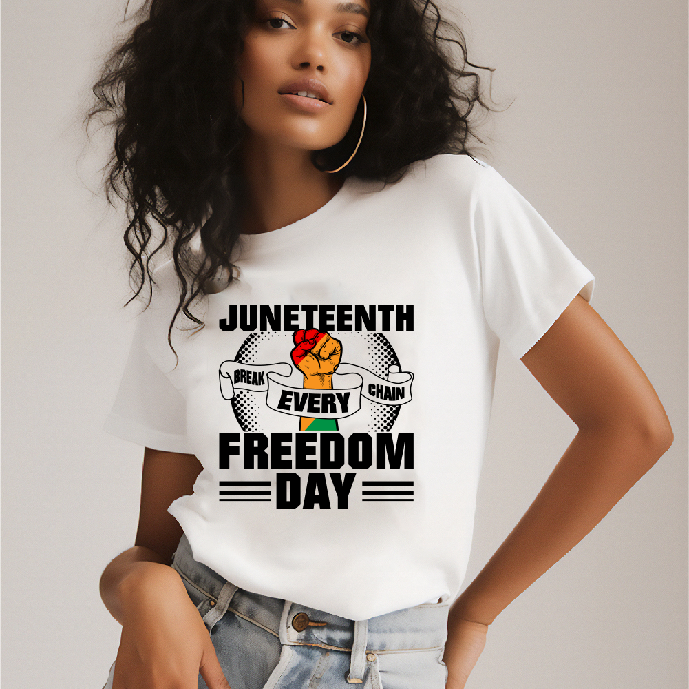 Juneteenth Break Every Chain - JNT - 115