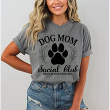 Load image into Gallery viewer, Dog Mom Social Club Black - STN - 195
