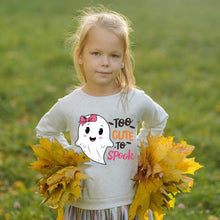 Load image into Gallery viewer, Too Cute To Spook - KID - 322
