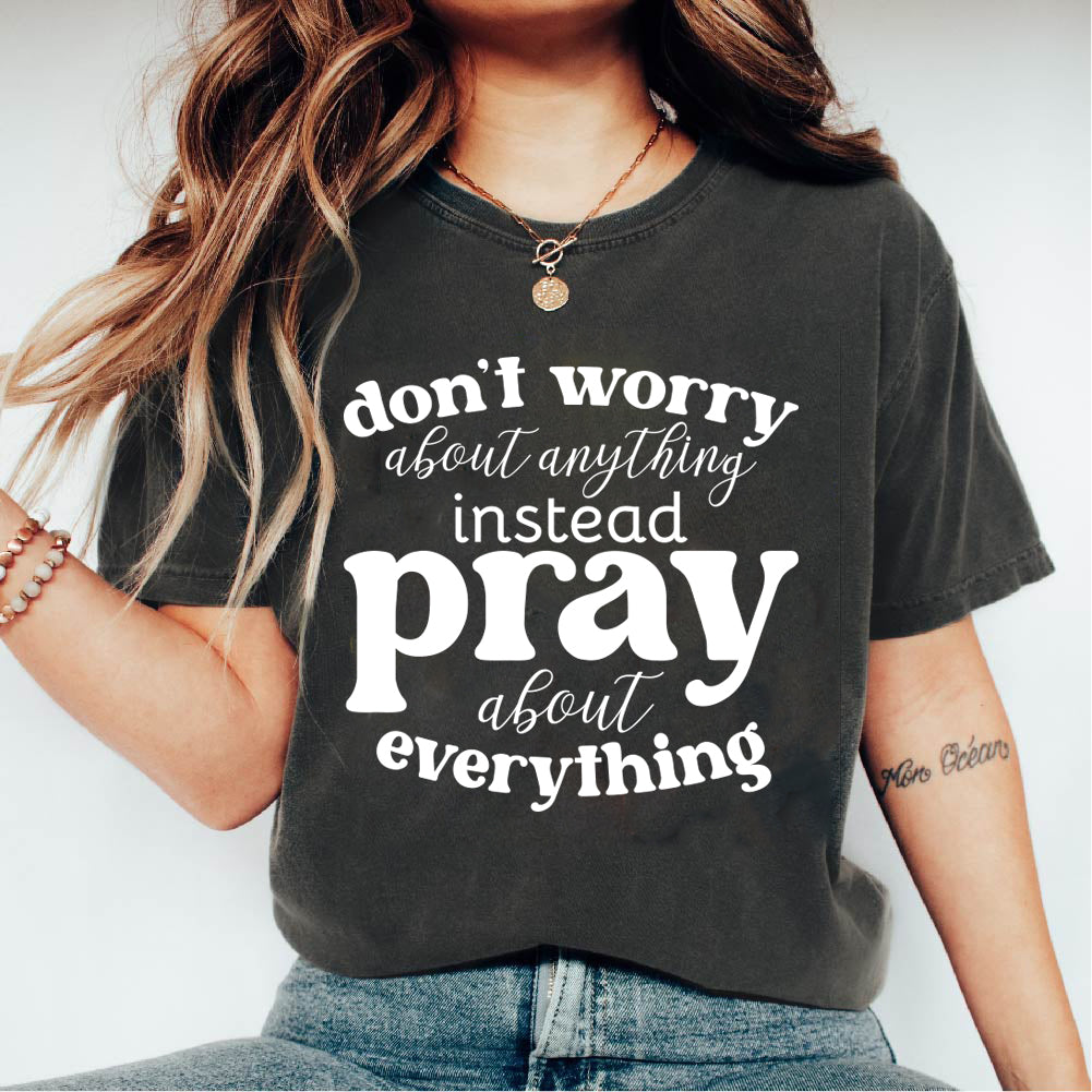 Pray About Everything - CHR - 561