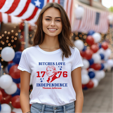 Load image into Gallery viewer, Bitches Love Independence - USA - 472
