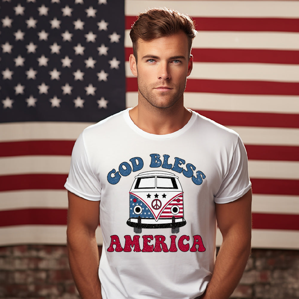 God Bless America Van - USA - 409