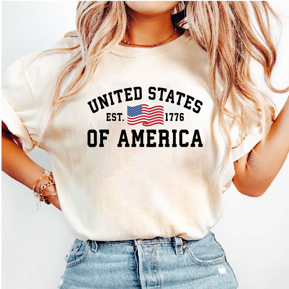 United States EST 1776 - USA - 411