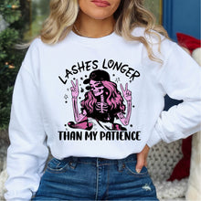 Load image into Gallery viewer, Lashes Longer Than Patience - FUN - 980
