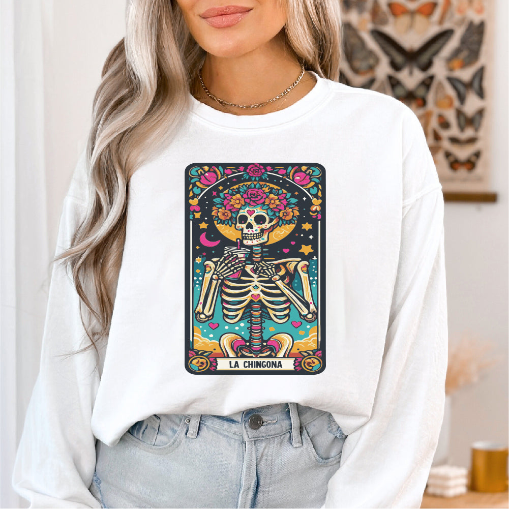 La Chingona Yellow Tarot - URB - 536