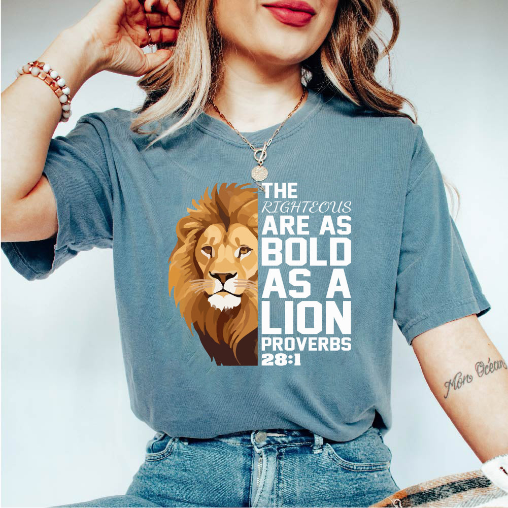 The Rightous A Lion - CHR - 584