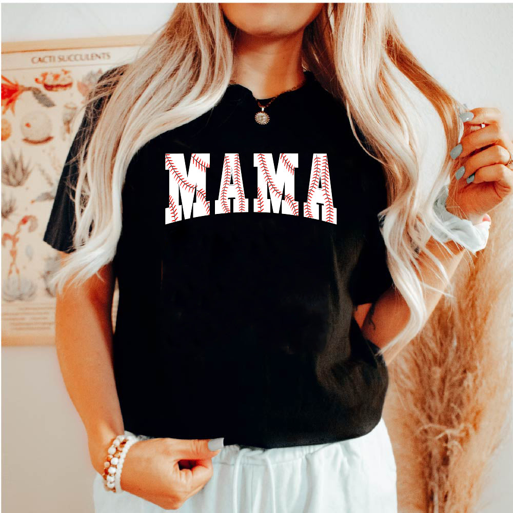 Mama Baseball Font - FAM - 182