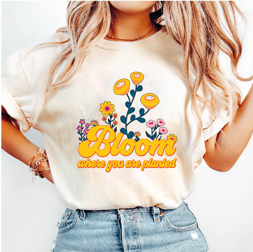 Bloom Where You Are Planted - CHR - 569