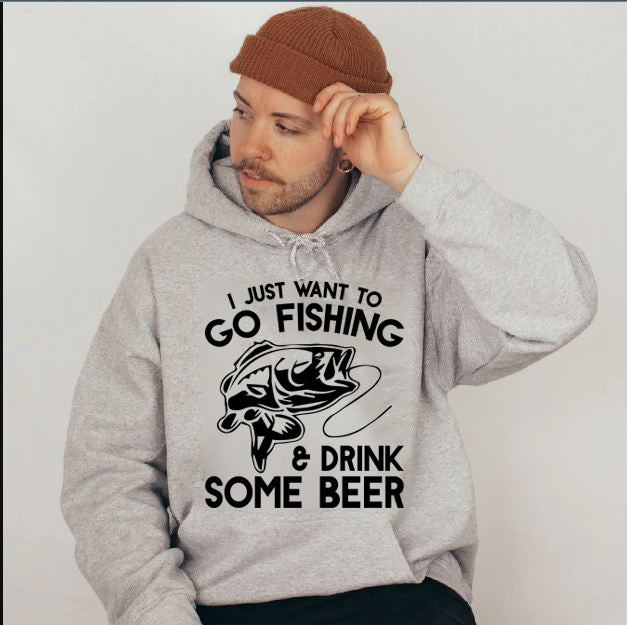 Fishing And Beer - BER - 054