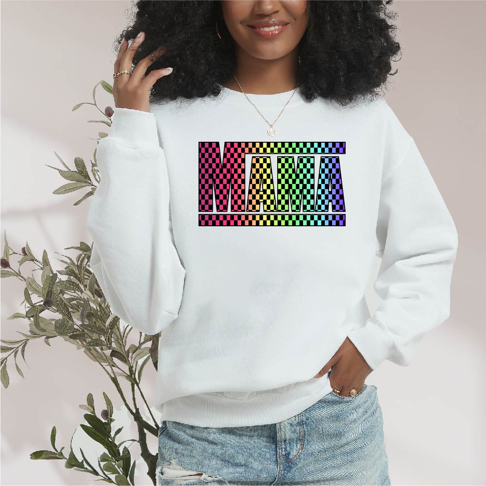 Mama Colorful Checkered - FAM - 207