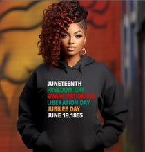 Load image into Gallery viewer, Juneteenth Freedom Emancipation - JNT - 114
