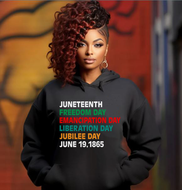 Juneteenth Freedom Emancipation - JNT - 114