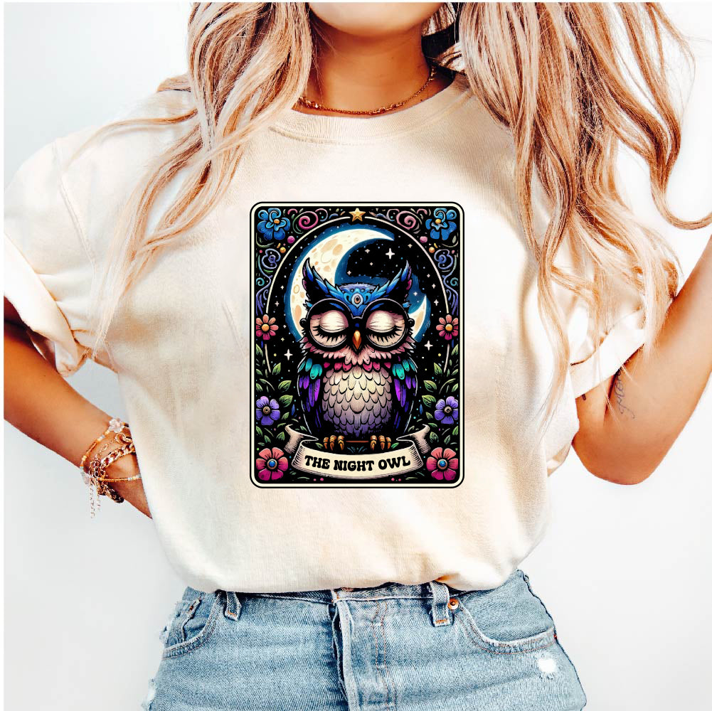 The Night Owl Tarot - FUN - 735