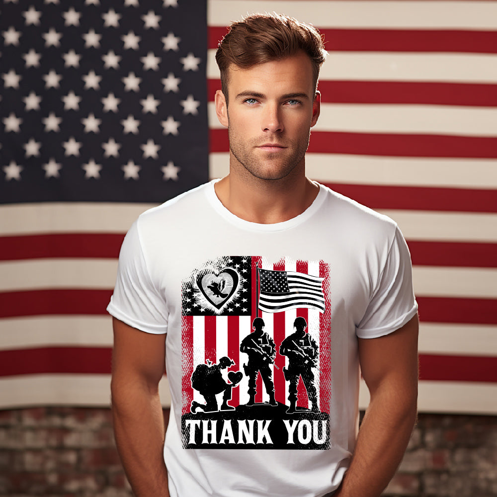 Thank You USA Flag - SPF - 081