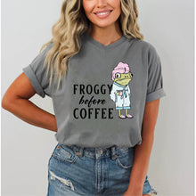 Load image into Gallery viewer, Froggy Before Coffee - FUN - 927
