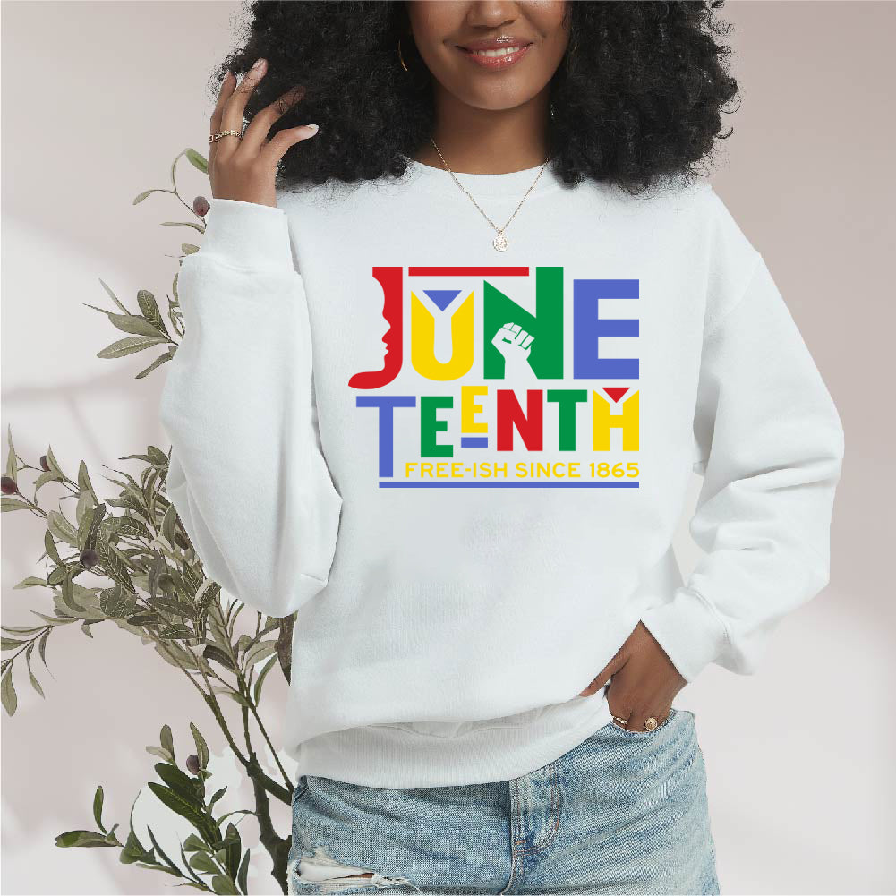 Free-ish Juneteenth Colorful - JNT - 108