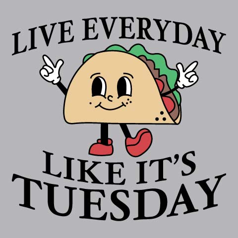 Taco Tuesday - FUN - 779