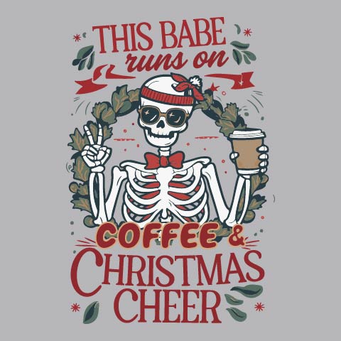 Coffee Christmas Cheer - XMS - 598