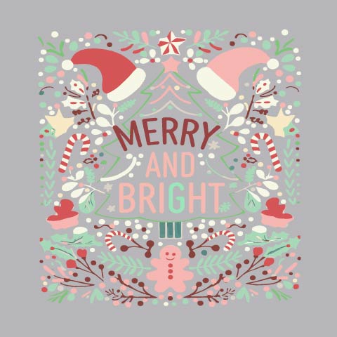 Merry And Bright - XMS - 534