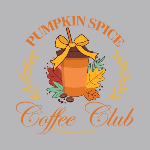 Pumpkin Spice Coffee Club - HAL - 259