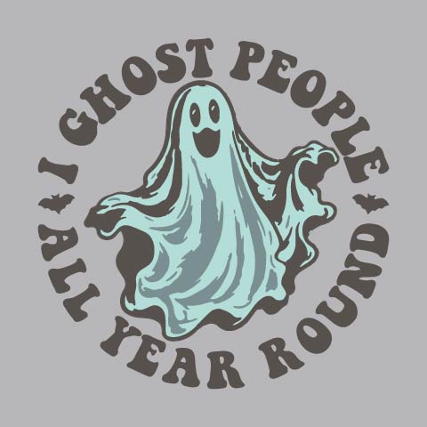 Ghost People All Year Round - HAL - 246