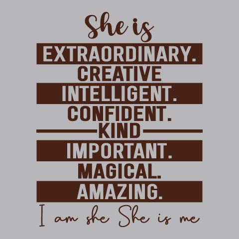 I Am She She Is Me - FUN - 835