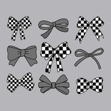 Load image into Gallery viewer, Bows Black White - FUN - 777
