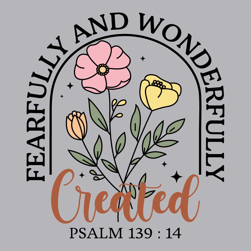 Fearfully And Wonderfully Created - CHR - 612