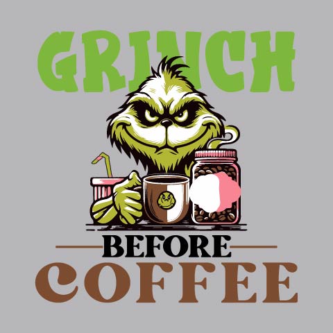 Grinch Coffee - XMS - 538