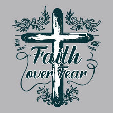 Load image into Gallery viewer, Faith Over Fear Cross - CHR - 609
