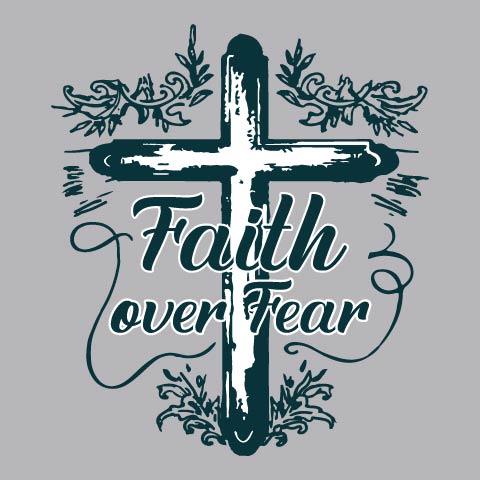 Faith Over Fear Cross - CHR - 609