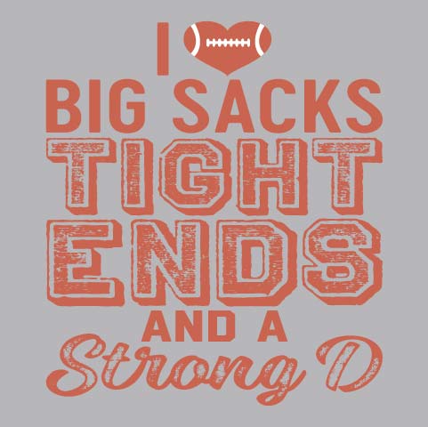 Big Sacks Tight Ends - SPT - 177