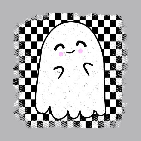 Cute Blushing Ghost - HAL - 254