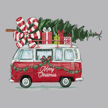 Load image into Gallery viewer, Christmas Tree and Bus - XMS - 559
