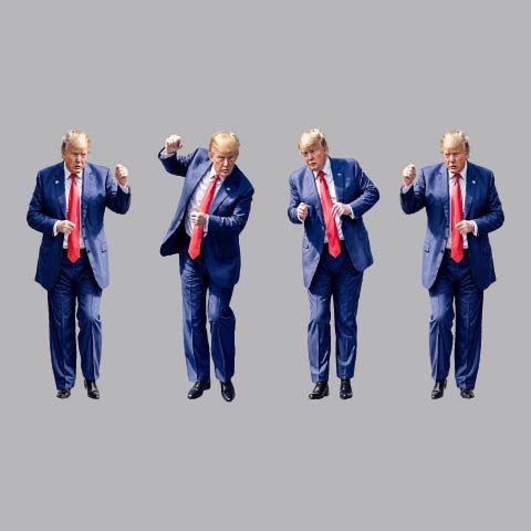 Dancing Trump - TRP - 384