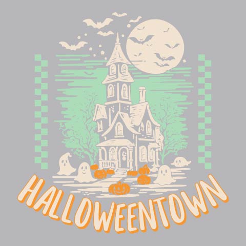 Halloween Town - HAL - 332